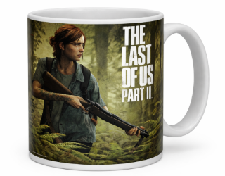 Caneca The Last of Us Part II 325ml – Estampa Ellie