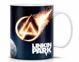 Caneca Linkin Park 325ml – Estampa Logo Icônica