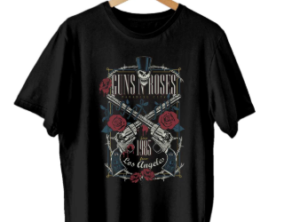 Camisa Guns N Roses Unissex