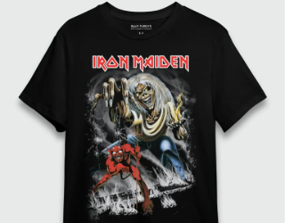 Camisa Iron Maiden Unissex