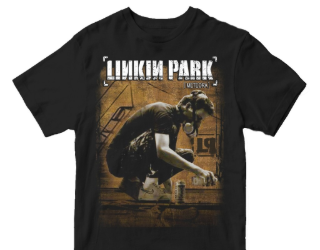 Camisa Linkin Park Meteora Unissex