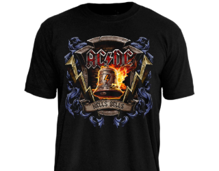 Camiseta AC/DC Hells Bells
