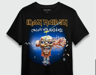 Camiseta Iron Maiden – Can I Play With Madness