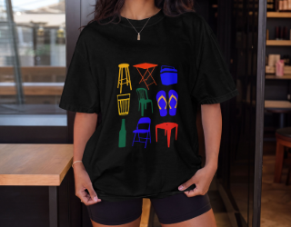 Camisa Oversized Brasil Raiz 
