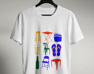 Camisa Oversized Brasil Raiz 
